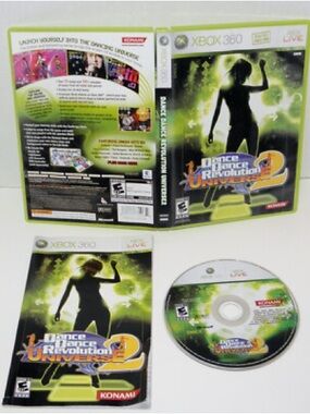 Dance Dance Revolution Universe 2 for Xbox 360 Video Game